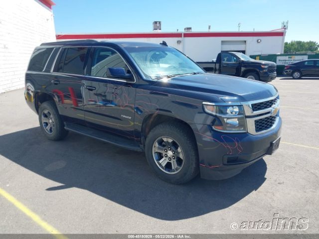 2018 Chevrolet Tahoe