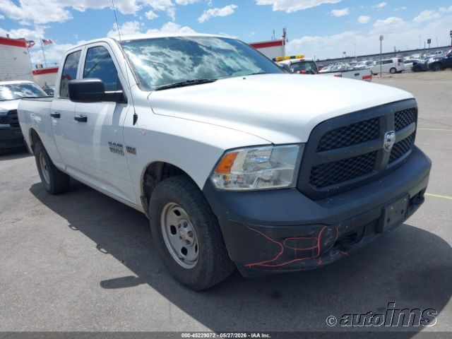 2018 Ram Ram 1500