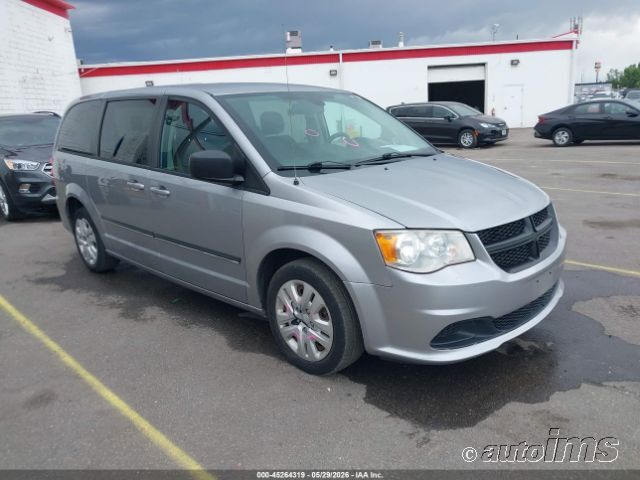 2018 Dodge Grcaravan