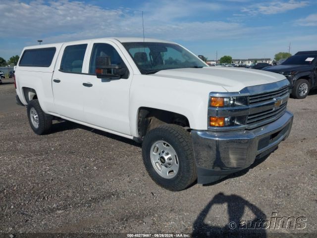 2018 Chevrolet K2500hd