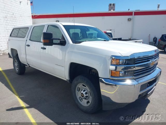 2018 Chevrolet K2500hd