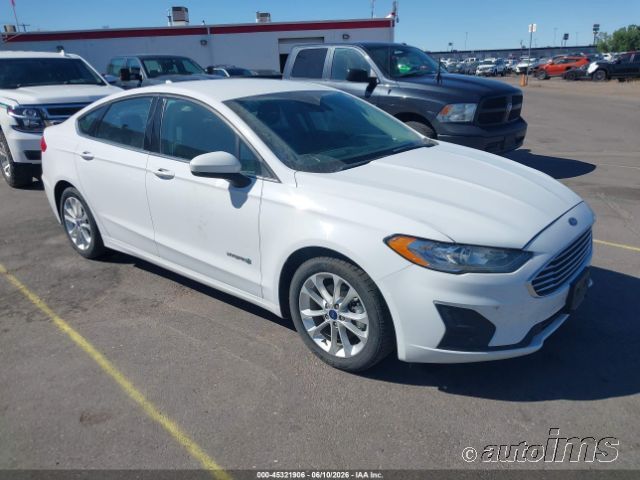 2019 Ford Fusion Hev