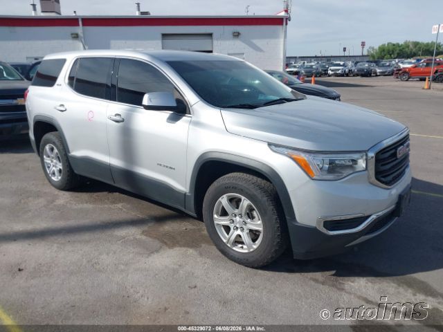 2018 Gmc Acadia Sle