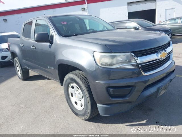 2016 Chevrolet Colorado Crew Cab