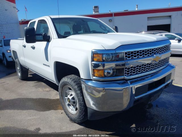 2019 Chevrolet K2500hd
