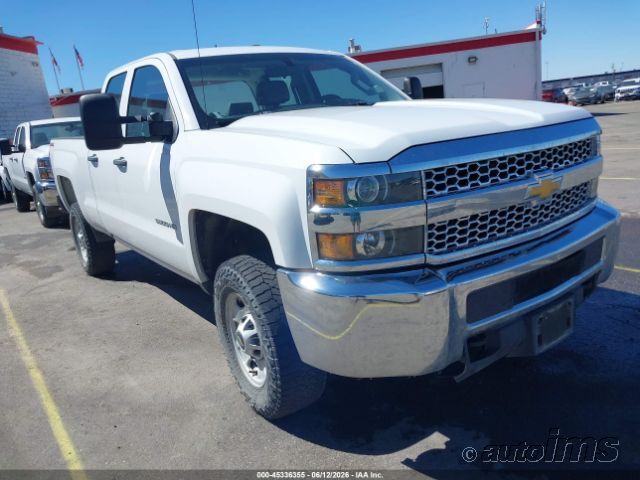 2019 Chevrolet K2500hd