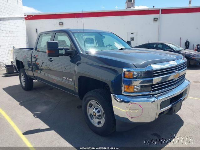 2017 Chevrolet K2500hd