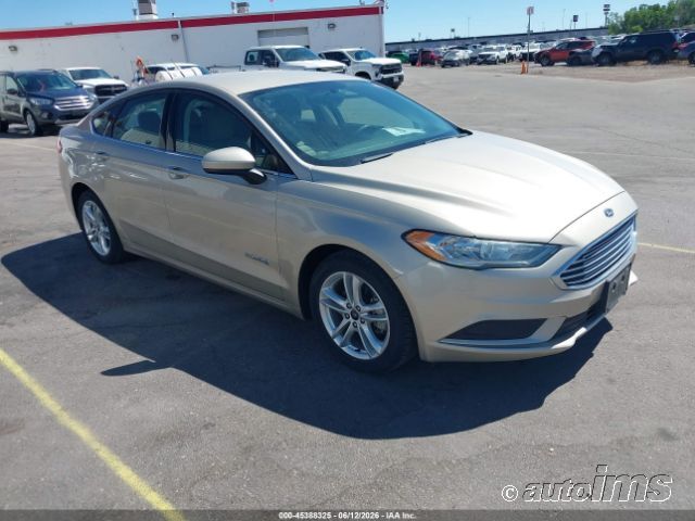 2018 Ford Fusion Hev