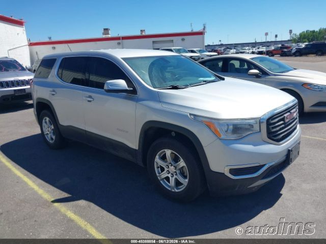 2019 Gmc Acadia Sle