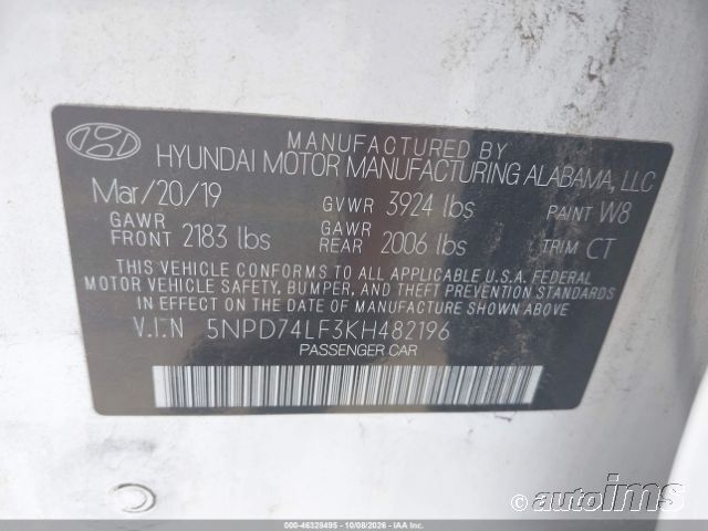 2019 Hyundai Elantra photo 4