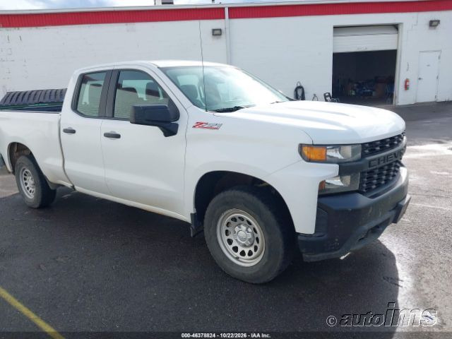 2021 Chevrolet Silverado