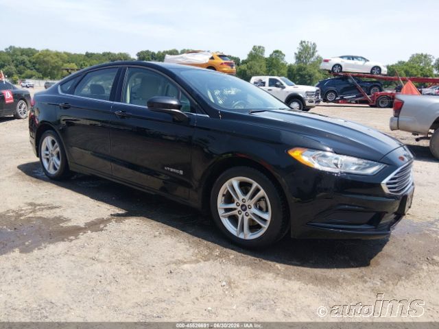 2018 Ford Fusion Hev