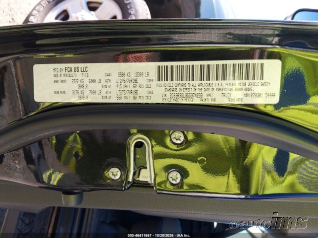 2016 Ram 3500 photo 7