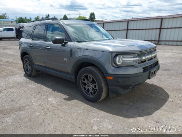 2022 Ford Broncosprt