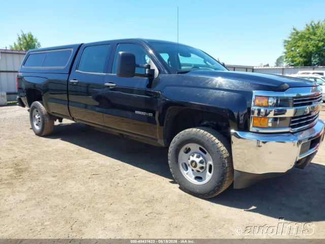 2018 Chevrolet K2500hd