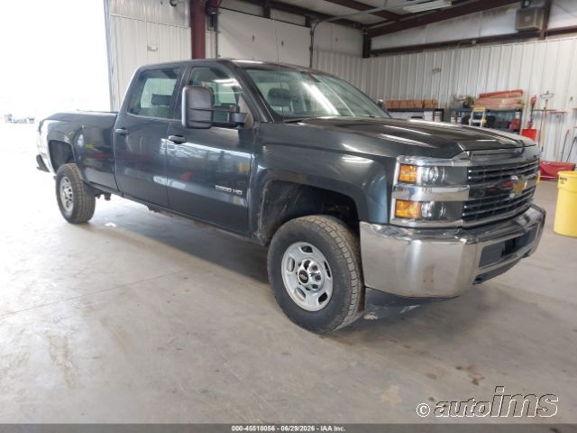 2017 Chevrolet K2500hd
