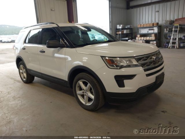 2018 Ford Explorer