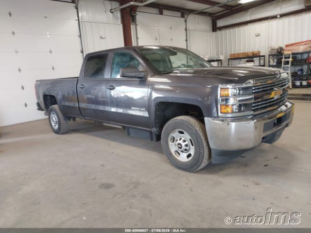 2016 Chevrolet K2500hd