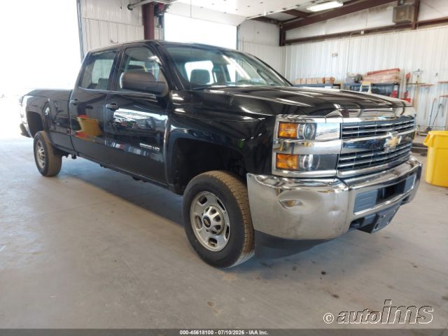 2018 Chevrolet C2500hd