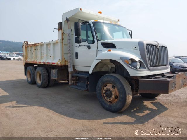 2012 International 7000