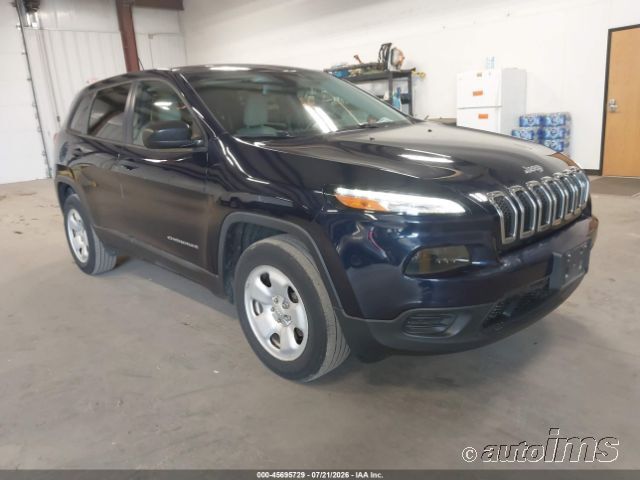 2016 Jeep Cherokee