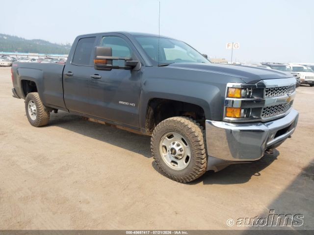 2019 Chevrolet K2500hd
