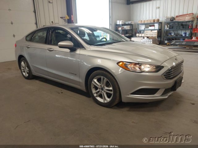 2018 Ford Fusion Hev