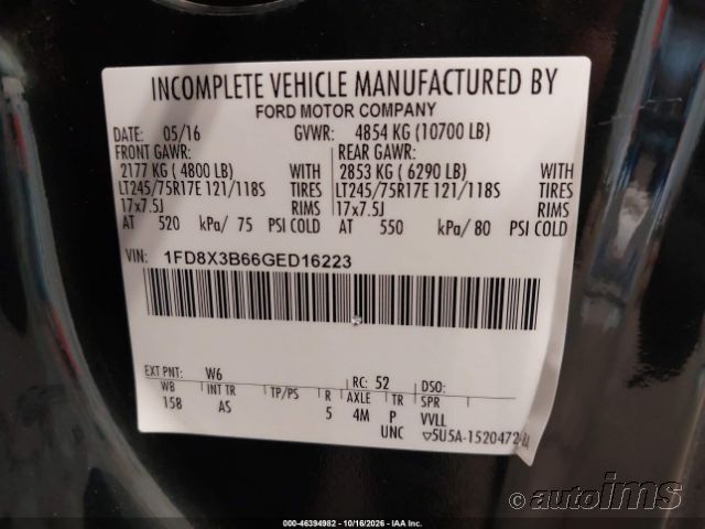 2016 Ford F-350 photo 4