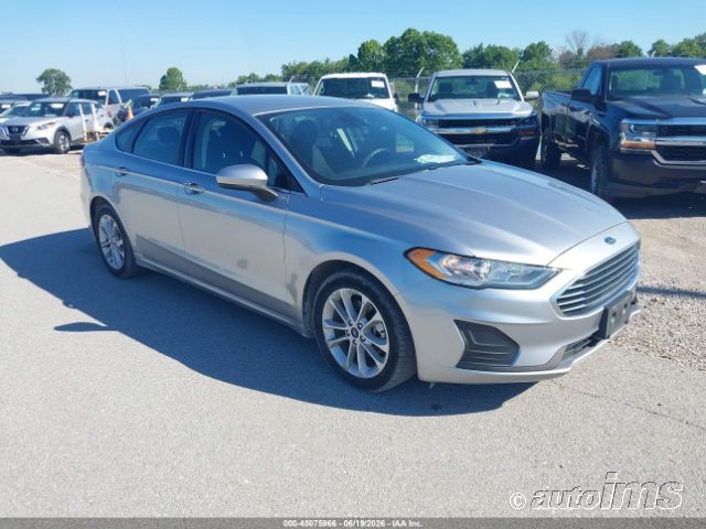 2020 Ford Fusion Hev