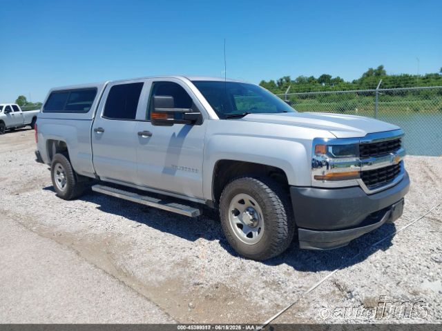 2016 Chevrolet K1500