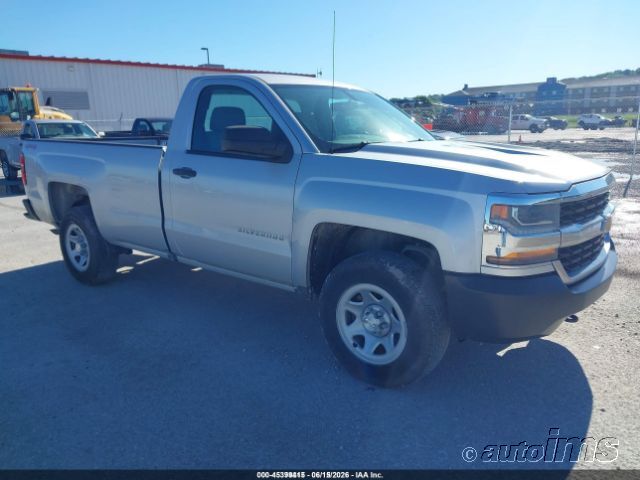 2017 Chevrolet K1500
