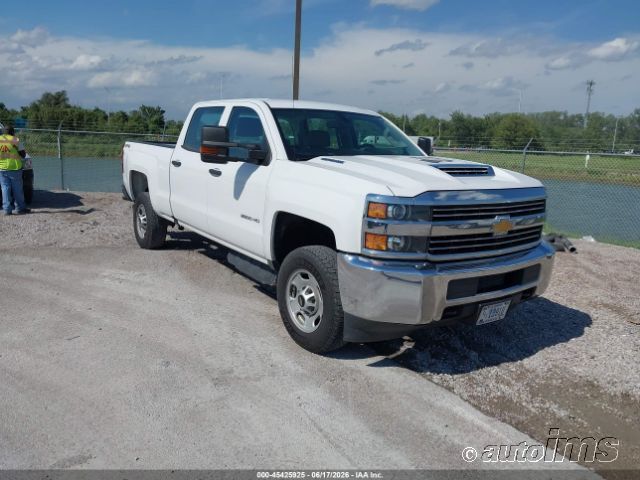 2017 Chevrolet K2500hd