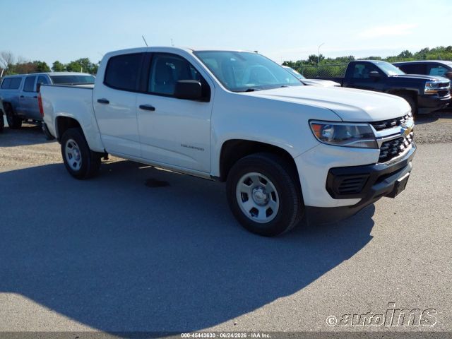2022 Chevrolet Colorado Crew Cab