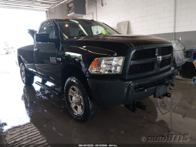 2018 Ram 2500
