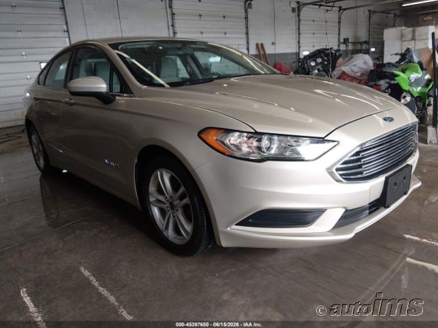 2018 Ford Fusion Hev