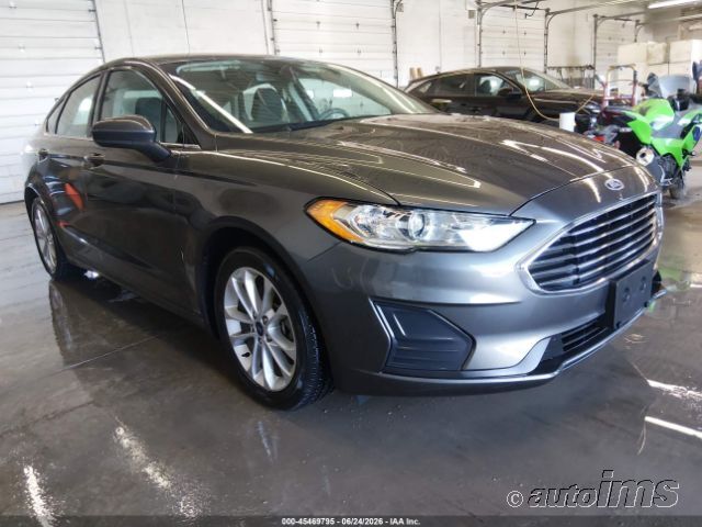 2020 Ford Fusion Hev