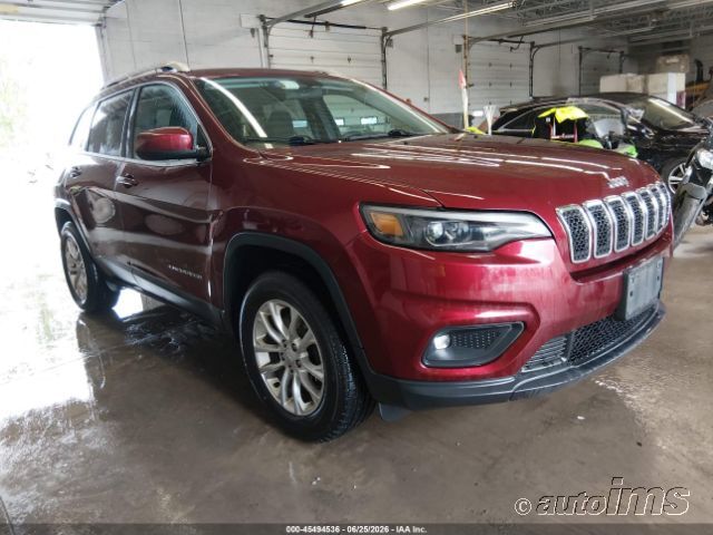 2019 Jeep Cherokee