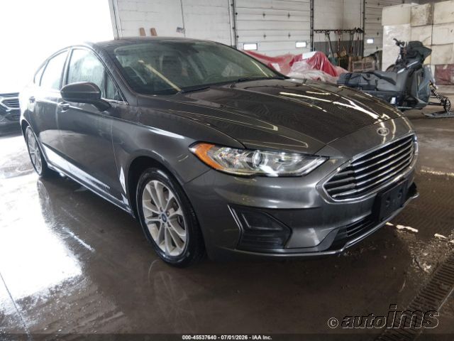 2020 Ford Fusion Hev