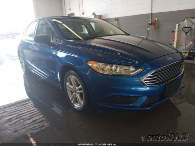 2018 Ford Fusion Hev