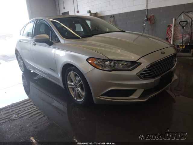 2018 Ford Fusion Hev