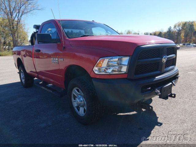 2018 Ram 2500
