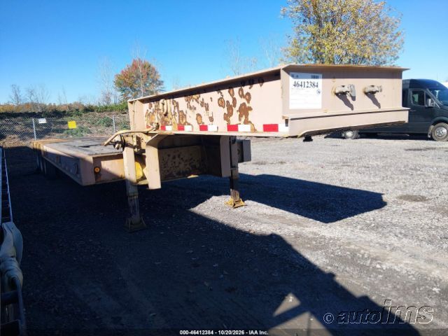 1999 Kalyn Siebert 40' Lowbed