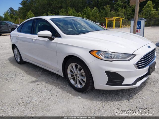 2020 Ford Fusion Hev