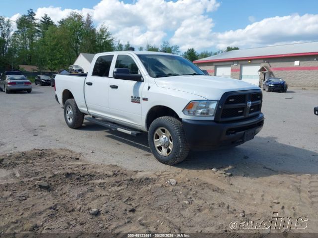 2018 Ram 2500