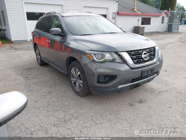 2020 Nissan Pathfinder