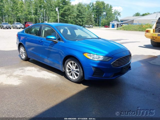 2020 Ford Fusion Hev