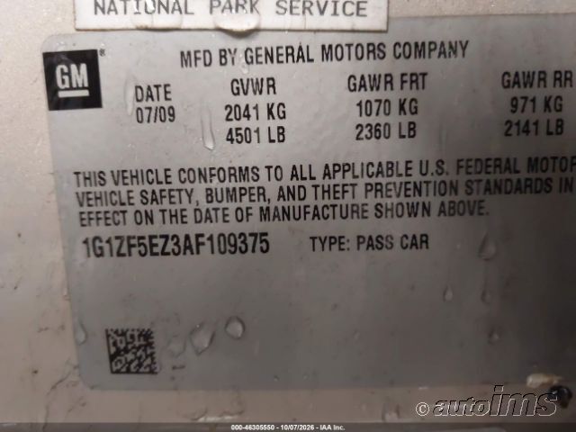 2010 Chevrolet Malibu photo 4