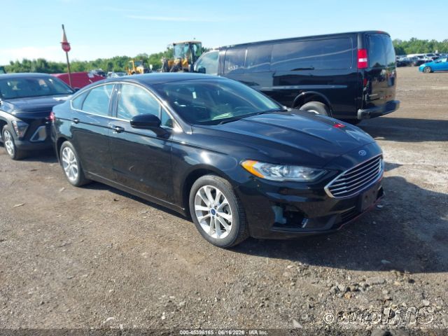 2020 Ford Fusion Hev