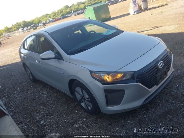 2019 Hyundai Ioniq Hev