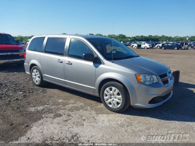 2018 Dodge Grcaravan